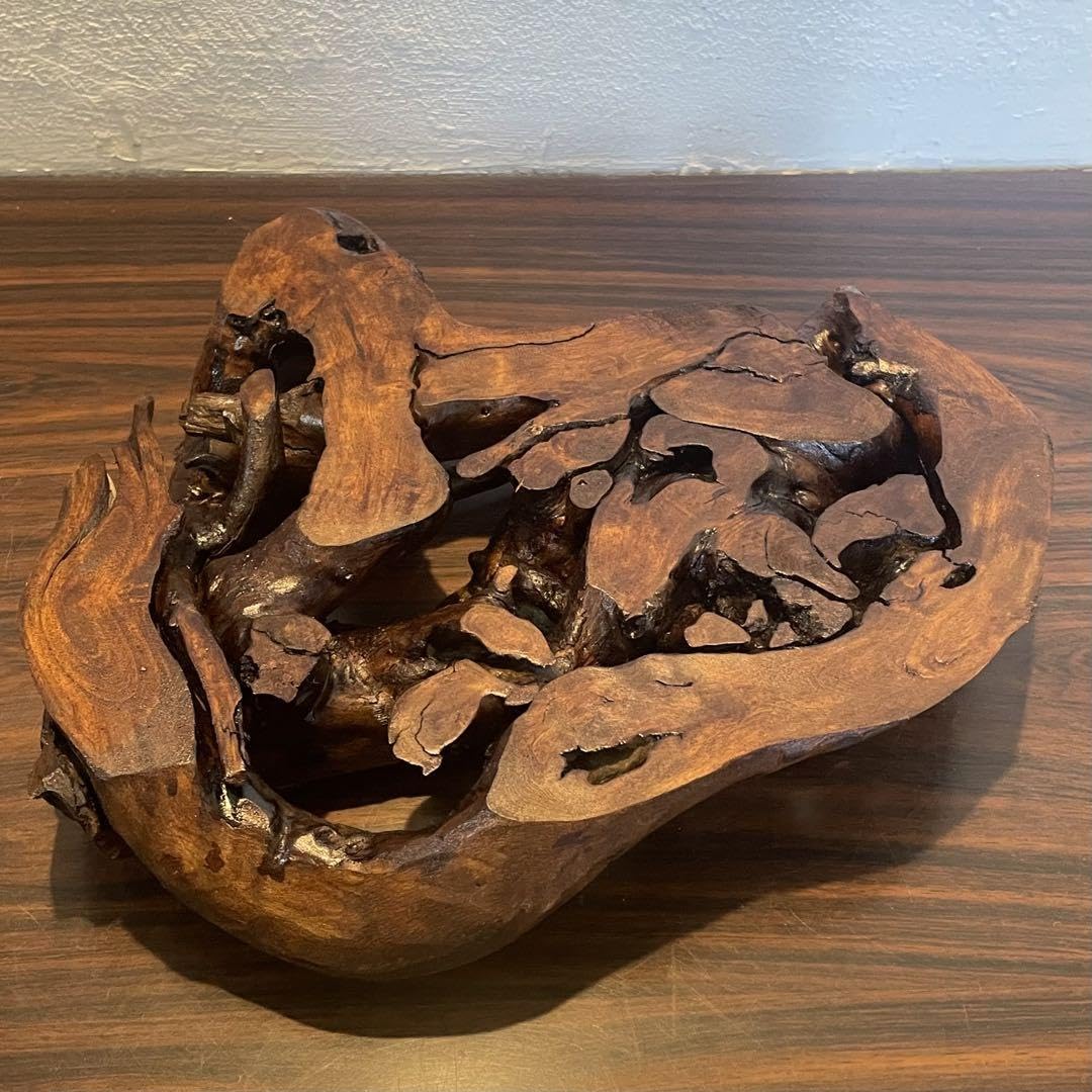 Amazon.co.jp: 1165 花台 盆栽台 流木インテリア 生け花 : DIY・工具